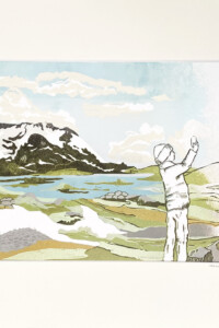 Don't forget to enjoy the landscape