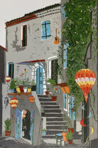 The windchime shop in France