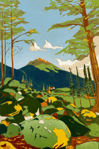 Moskogels in Noorwegen